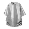 Nueva Camiseta de Manga Corta de Secado Rápido de Verano para Hombre, Sensación Fresca de Seda de Hielo, Tallas Grandes M-8XL, Múltiples Imágenes
