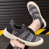 Tenis Casuales para Hombre, Moda Trendy de Verano, Zapatos Versátiles para Hombre, Zapatos Deportivos Casuales de Caña Baja para Hombre, Zapatos Transpirables de Malla Fly-Knit