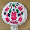 Globos para fiesta de cumpleaños de Hello Kitty, decoraciones de lazo de gato de dibujos animados, decoraciones de bolas de burbujas para fiestas de cumpleaños