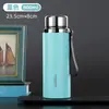 Nueva Taza Termo de Acero Inoxidable de Gran Capacidad, Taza Portátil para Negocios, Taza para Separar Té y Agua para el Hogar, Taza de Agua de Apariencia Elegante