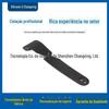 Alça de silicone líquido bicolor Shenzhen bolsa de silicone alça de plástico alça de silicone antiestática