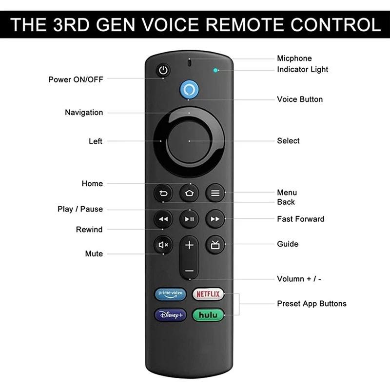 Replacement-Voice-Remote-Contr