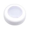 Luz de Gabinete de 3 Colores Luz de Armario de Cocina Tipo Pulsador Luz de Inicio de Sesión Transfronteriza de Amazon Luz Nocturna Diseño Geométrico Luz LED