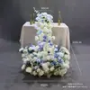 Arreglos florales para fiestas de cumpleaños, flores de mesa tipo cascada, guirnaldas de flores colgantes, exhibiciones decorativas para ventanas, arreglos florales colgantes, flores para decoración de bodas y compromisos