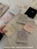 Muzi su colección de ropa interior de bienestar Verano Chica cómoda rayada impresa linda tipo tubo ropa interior de estudiante damas
