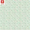 Tecido 100% Algodão 40S Estampado, Padrão Floral Pequeno, Estilo Fresco para Vestidos de Mulheres e Crianças, Tecido para DIY de Camisas em Estoque