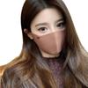 Máscara Cálida para Mujer Invierno Cara Completa Alto Valor Facial Protección Ocular Ángulo Visible Cara Pequeña Engrosada A prueba de Viento Frío Montar Máscara para Hombre 3D Moderna