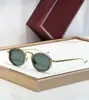 Óculos de Sol Metálicos Jmm Aragon Cross-Border Moda Europeia e Americana para Homens, Óculos de Sol Tendência Estilo de Rua Retrô de Alta Qualidade para Mulheres