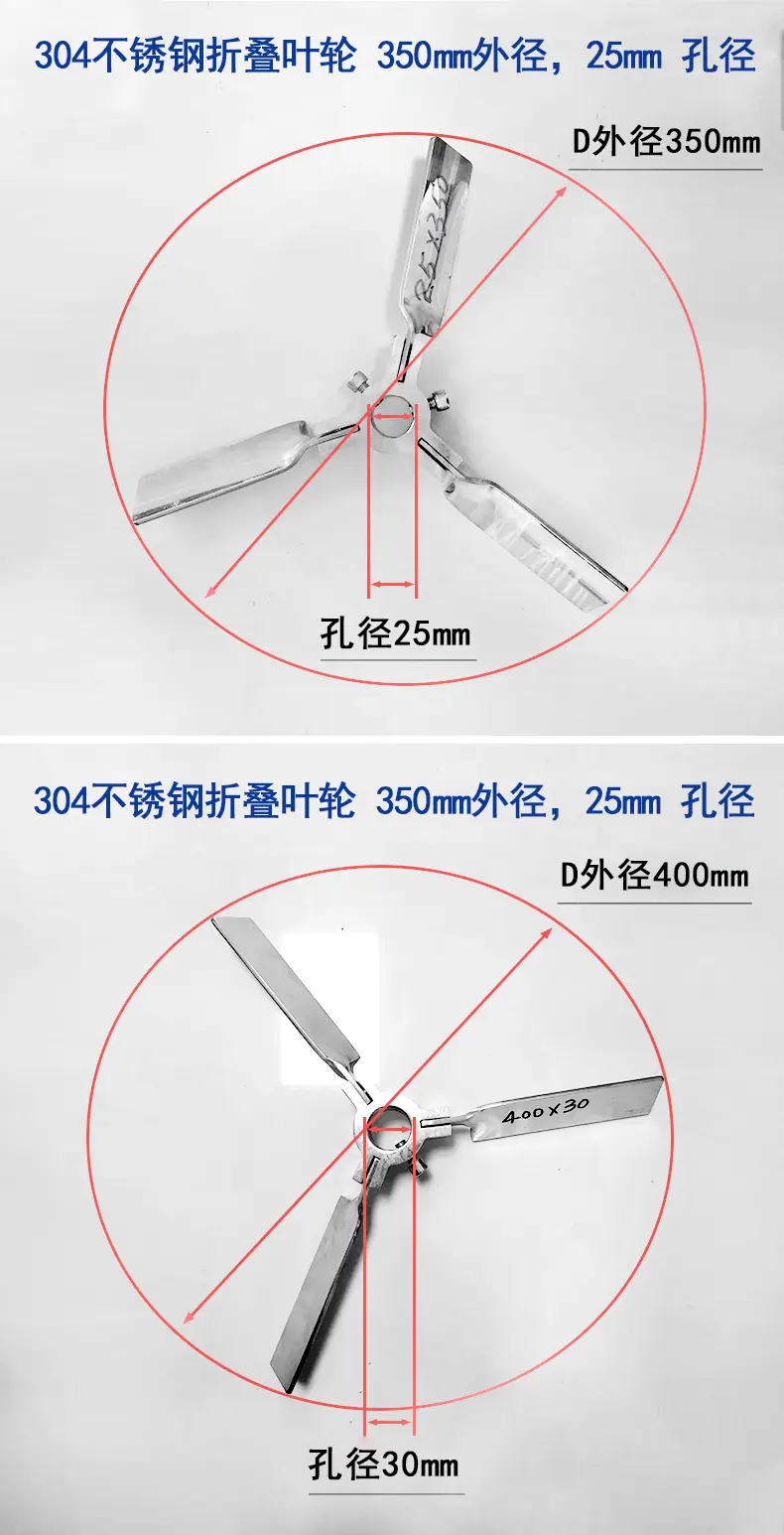 折叠叶片 黑体