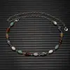 Cadena de Cintura Elegante de Metal con Girasol para Mujer de Comercio Exterior, Accesorio de Cintura Ajustable para Vestido, Cinturón de Cadena Multicapa de Gama Alta