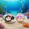 Novo Produto Boneca Koi Série Areia Movediça Brinquedos Criativos Tendência Sala de Transmissão ao Vivo Venda Quente Atacado Pequenos Enfeites de Mesa Decoração