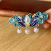Horquilla de Loto Xiangyun Clip para Mujer Accesorios de Principios de Primavera Adorno para el Cabello Sentido Avanzado Exquisito Clip de Pato Lote de Yiwu