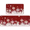 Tapetes de Cozinha Amazon, Capachos Domésticos Absorventes de Óleo, Tapetes Antiderrapantes Absorventes de Água do Grinch, Tapetes de Natal, Dropshipping da Temu