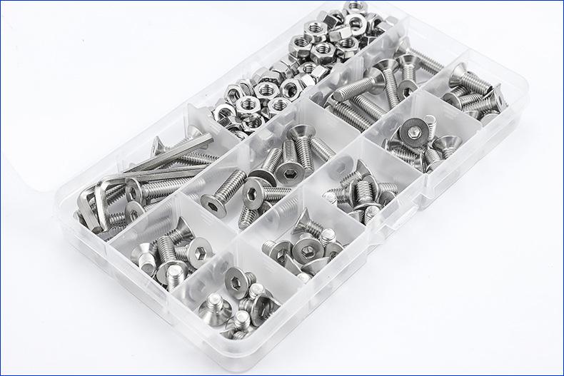 304不锈钢沉头内六角螺丝套装 (20).JPG