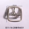 Diámetro interior 11 mm hebilla ovalada de día hebilla de pasador para zapatos mocasines hebilla de pasador equipaje ropa zapatos accesorios de flor accesorios hebilla de ajuste