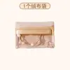 Mini Bolsa de Armazenamento de Joias com Zíper Bolsa Portátil para Acessórios de Viagem Bolsa Transparente Visível para Armazenamento de Brincos, Anéis, Colares