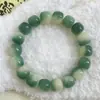 Jade Branco Raiz de Bodhi Pequena Lima Prato de Estudante Pulseira de Brincar Dedo Torcendo Rou Bodhi Zi Wen Pulseira de Contas de Buda para Brincar