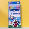Desenhos animados fofos Kulomi para crianças Graffiti 12 cores Lápis de cor Desenho Material de aprendizagem Papelaria Caneta de madeira