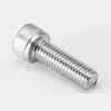 Tornillo de Cabeza Cilíndrica con Hexágono Interior de Acero Inoxidable 304 Tornillo Moleteado M8M10M12 Perno Hexagonal de Cabeza Cilíndrica DIN912