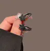 Mini Presilha de Cabelo de Alta Qualidade para Mulheres 2025 Nova Presilha Lateral Franja Presilha de Cabelo Simples e Versátil Presilha Bico de Pato