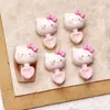 Nueva Joyería para Arte de Uñas de Dibujos Animados Sanrio Linda Pegamento de Crema Tridimensional Pasador DIY Funda de Teléfono Accesorios para Uñas