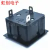 Enchufe de alimentación de CA de 3 orificios enchufe multifunción AC-022 con cubierta de seguridad con puerta protectora enchufe grande de 3 orificios