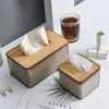Porta Lenços de Papel, Porta Lenços de Papel para Sala de Estar, Porta Lenços de Papel Doméstico de Alto Nível, Caixa Transparente para Mesa de Centro, Papel Tissue, Guardanapo Criativo para Armazenamento, Luxo Acessível