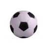 Mini Baloncesto Fútbol Adornos Decorativos para Pastel 6cm Juguete para Niños Modelo de Baloncesto Pelota Rebotadora de PU con Burbujas