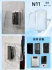 Máquina Integrada de Control de Acceso para Exteriores Cubierta para Lluvia de Timbre Exterior Cubierta de Control de Acceso para Exteriores Cubierta para Lluvia de Reloj de Hora