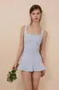2 Colores Sensación de Alta Gama 2026 Nuevo Coreano Adelgazante Estilo Ins Transfronterizo Traje de Baño Enterizo Plegado que Cubre el Vientre para Mujer
