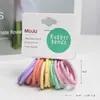 Elásticos de Cabelo Infantis em Cartela Anéis de Cabelo Fofos e Meninas para Tranças Borrachinhas de Bebê Conjunto de Acessórios de Cabelo de Supermercado Elásticos de Cabelo de Alta Elasticidade
