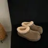 Botas de Neve Henan Sangpo Batata Crespa Estilo Étnico 20582