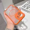 Funda magnética para teléfono con disipación de calor, acabado mate tipo piel, apta para Oppo Reno16Pro, cubierta integral anticaídas para Realme Gt8