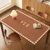 Alfombrilla de mesa con diseño de estrellas, alfombrilla para escritorio de oficina, a prueba de aceite e impermeable, mantel lavable, protector de superficie para mesa de café, alfombrilla para escritorio de computadora