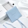 Bolsa de Pano de Microfibra Bolsa para Joias Microfibra Logo em Relevo Anel Brincos Colar Pulseira Armazenamento Chinelo Bolsa de Flanela