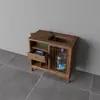 Nuevo Estilo Chino Oficina en Casa Gabinete de Té de Madera Maciza Mesa de Té Gabinete Lateral Gabinete Lateral de Sofá Gabinete de Almacenamiento Sala de Estar Moderna Simple