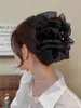Presilha de Cabelo de Pena para Mulheres, Presilha de Garra Grande em Formato de Nuvem Bolha, Presilha Tubarão, Novo Acessório de Cabelo, Presilhas de Cabelo Venda por Atacado Mista