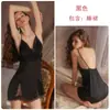 Lindo Sexy Renda Patchwork Sedutor Costas Nuas Acolchoado Cetim Camisola Robe Conjunto Casa Feminino 5334