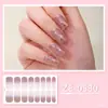 Zhengxiang Comercio Exterior Transfronterizo Pegatinas para Uñas Estilo Japonés Película de Esmalte de Uñas con Lámina Dorada Impermeable Pegatinas para Uñas de Celebridad de Internet Juego Completo Venta al por Mayor Personalización