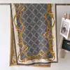 Novo Cachecol Jacquard Doce Retrô de Outono em Imitação de Caxemira para Mulheres, Aquecedor de Pescoço Espesso e Quente, Xale Grande Versátil e Atmosférico