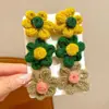 Diadema de Flores Nuevo Estilo 2025 Goma para el Pelo de Niña Cuerda para el Pelo Nueva de Otoño e Invierno para Niñas Adorno para la Cabeza Diadema Coreana para Niños