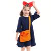 Traje Completo de Cosplay de Halloween Disfraz de Rol Anime Servicio de Entregas de Kiki Traje de Vestido de Kiki