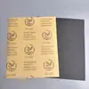 Estoque pronto do Fabricante de Lixas d'água para Entrega Rápida, Adequado para Polimento e Lixamento Automotivo, Marcenaria e Aço Inoxidável