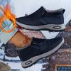 Zapatos de Algodón para Mujer para Deportes al Aire Libre de Invierno, Zapatos de Algodón para Mujer Talla Grande, Botas de Nieve, Forrados de Felpa, Engrosados, Cálidos, Envío Transfronterizo