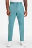 2024 Roupa Casual de Negócios para Comércio Exterior Bolso com Zíper Real Slim Fit Europeu e Americano Tamanho Plus Algodão Versátil Cor Sólida Calça Social Masculina