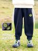 Pantalones deportivos casuales para niños, pantalones de sudadera de otoño, ropa para niños de primavera y otoño, pantalones largos para niños pequeños, tendencia de otoño