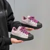 Zapatillas Deportivas para Niños 2026 Otoño e Invierno Estilo Nuevo para Niñas, Zapatos Casuales con Suela Suave y Puntera de Concha para Niños Mayores, Forradas de Felpa para Invierno