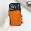 Capa de Celular Xiaohua Apple 17Promax de Couro Adequada para Iphone16 Japonês e Coreano 17 Cola Macia 17Pro Mapa de Pressão 15