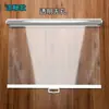 Cortina Cortavientos para Carros de Puesto, Vitrina Exterior de Cristal, Vitrina Ampliada, Carrito de Comida, Vitrina de Cocina, Cortina a Prueba de Polvo, Vitrina, Conservación y Enfriamiento