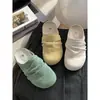 Zapatos de Primavera Bajos sin Cordones, Zuecos Versátiles Estilo Birkenstock para Mujer, Zapatos Perezosos Estilo Coreano, Zapatos Retro Birkenstock
